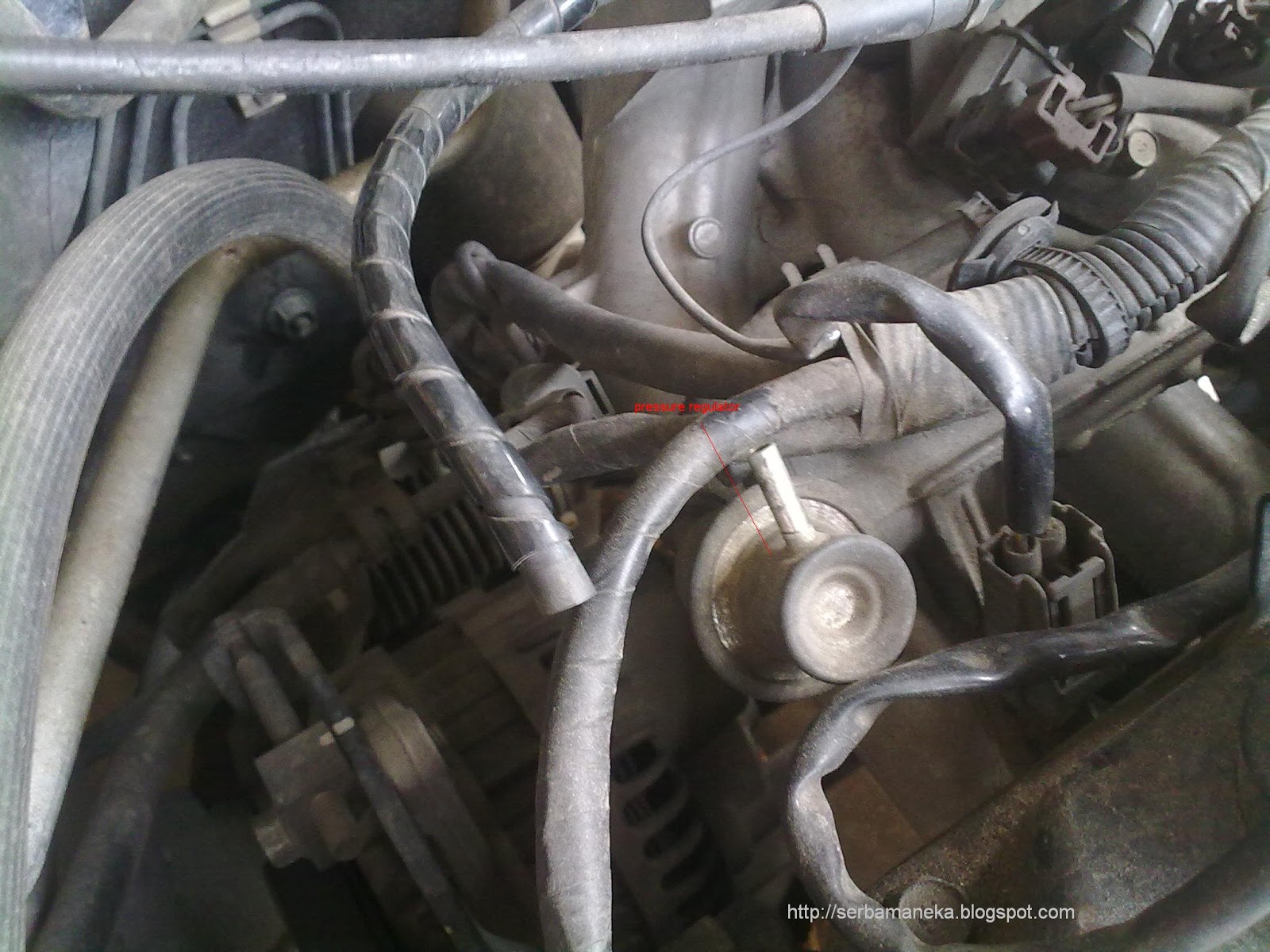 Vacuum Fuel Pressure Regulator Test at Timothy Wolf blog