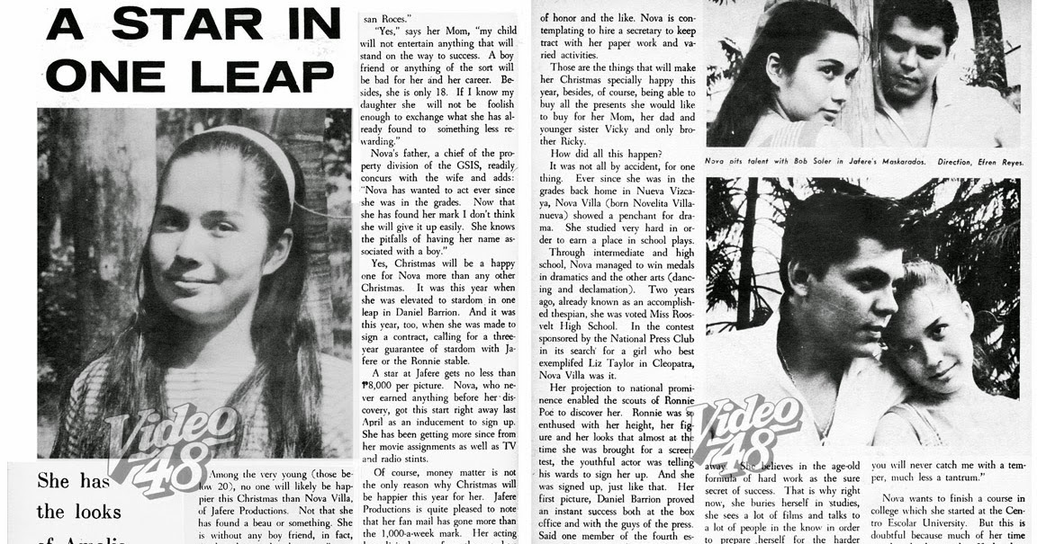 Video 48: NOVA VILLA: &ldquo;A STAR IN ONE LEAF&rdquo; BY AMADO VINUYA/ LSM