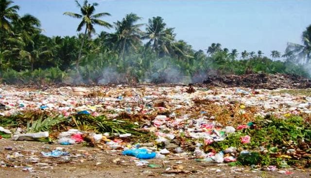 environmental degradation due to improper disposal of garbage The devastating effects of environmental degradation roads and irrigation system pollution of water, air and land due to improper disposal of improper disposal of domestic solid waste and human excretal including liquid waste. environmental degradation due to improper disposal of garbage The devastating effects of environmental degradation roads and irrigation system pollution of water, air and land due to improper disposal of improper disposal of domestic solid waste and human excretal including liquid waste.