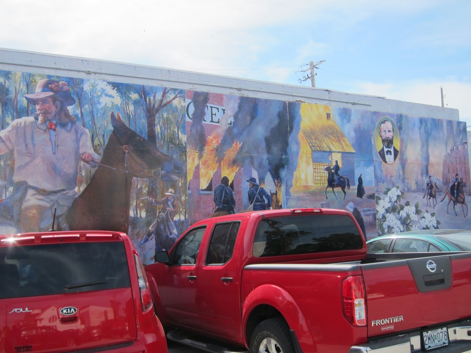 The Constant Crafter Nevada Missouri and the Bushwhacker Museum