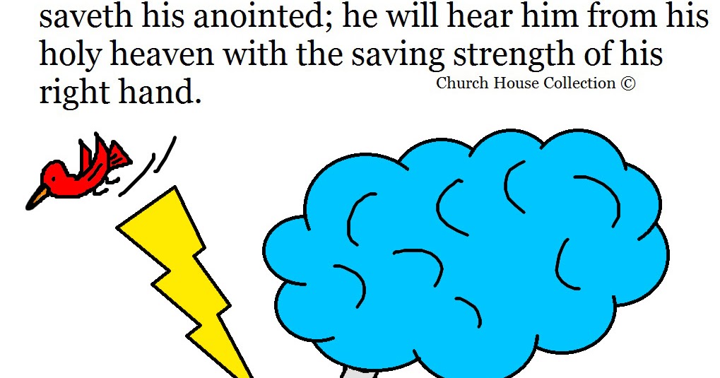 Church House Collection Blog Psalms 206 The Lord Saveth His Anointed Coloring Page