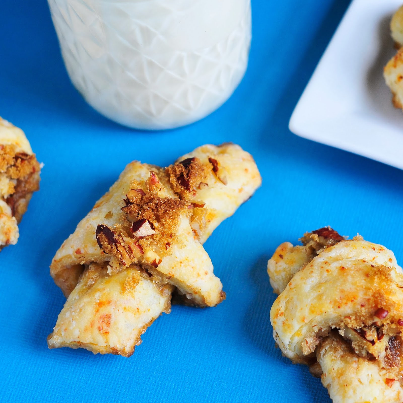 Simply Gourmet Pecan Crescent Cookies