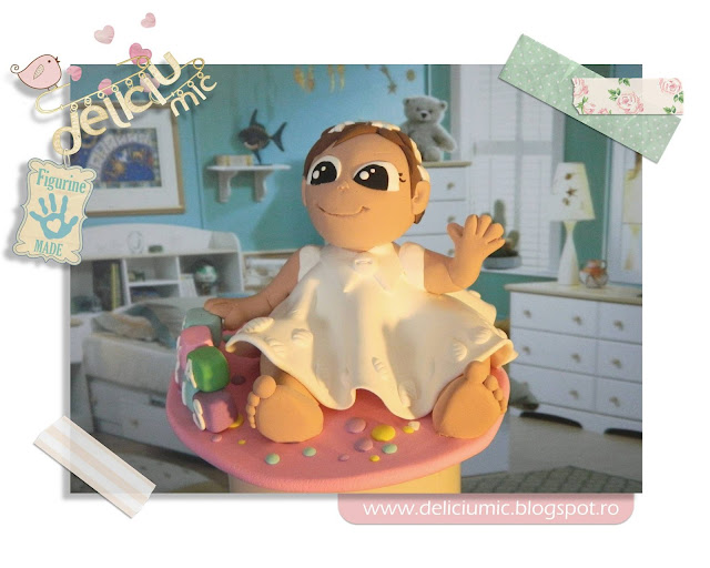 Figurine tort botez Figurine tort botez