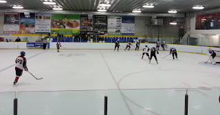 Hockey mineur en action !!