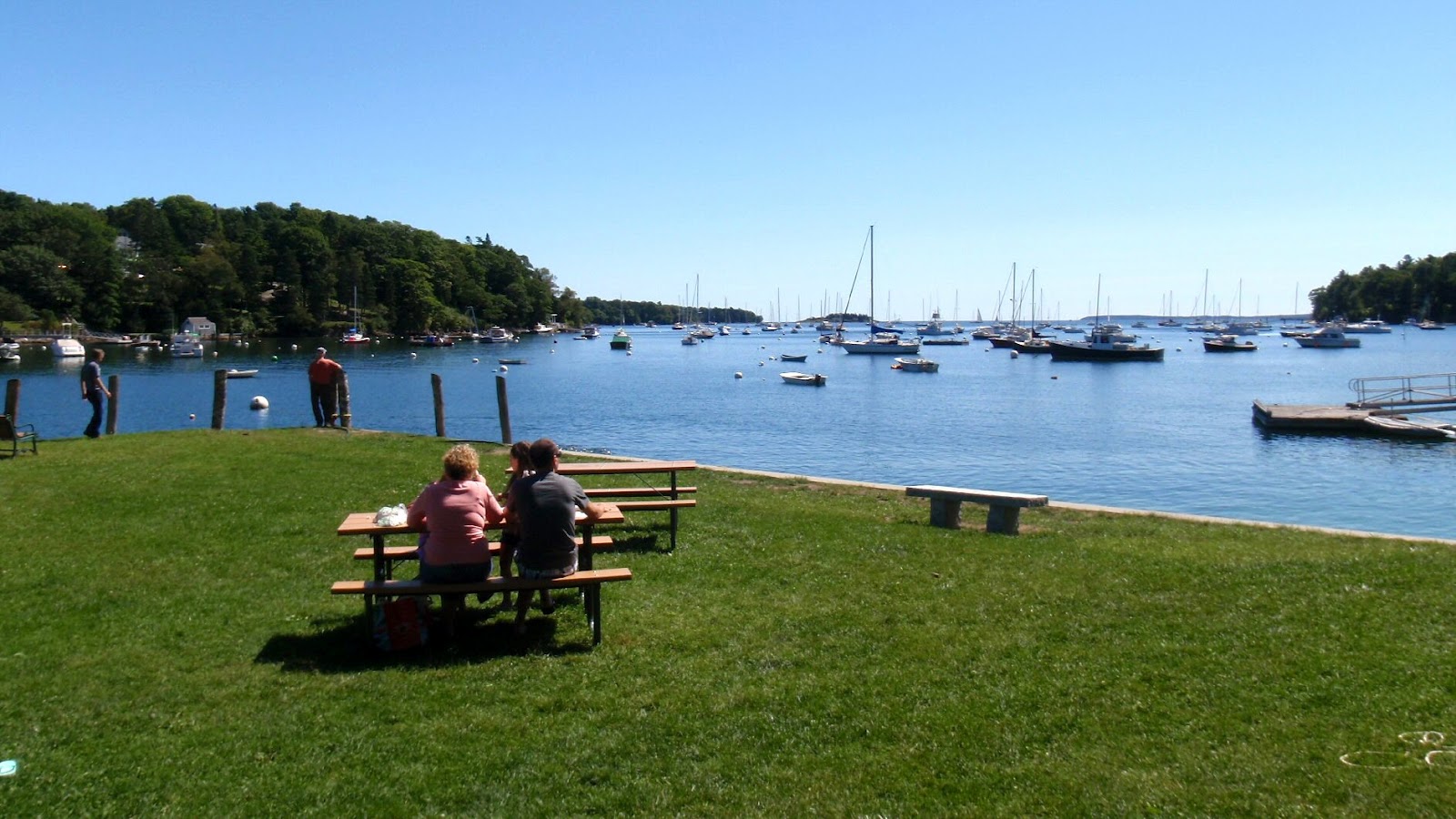 PenobscotPaddles Rockport Marine Park, Windjammer Part 1