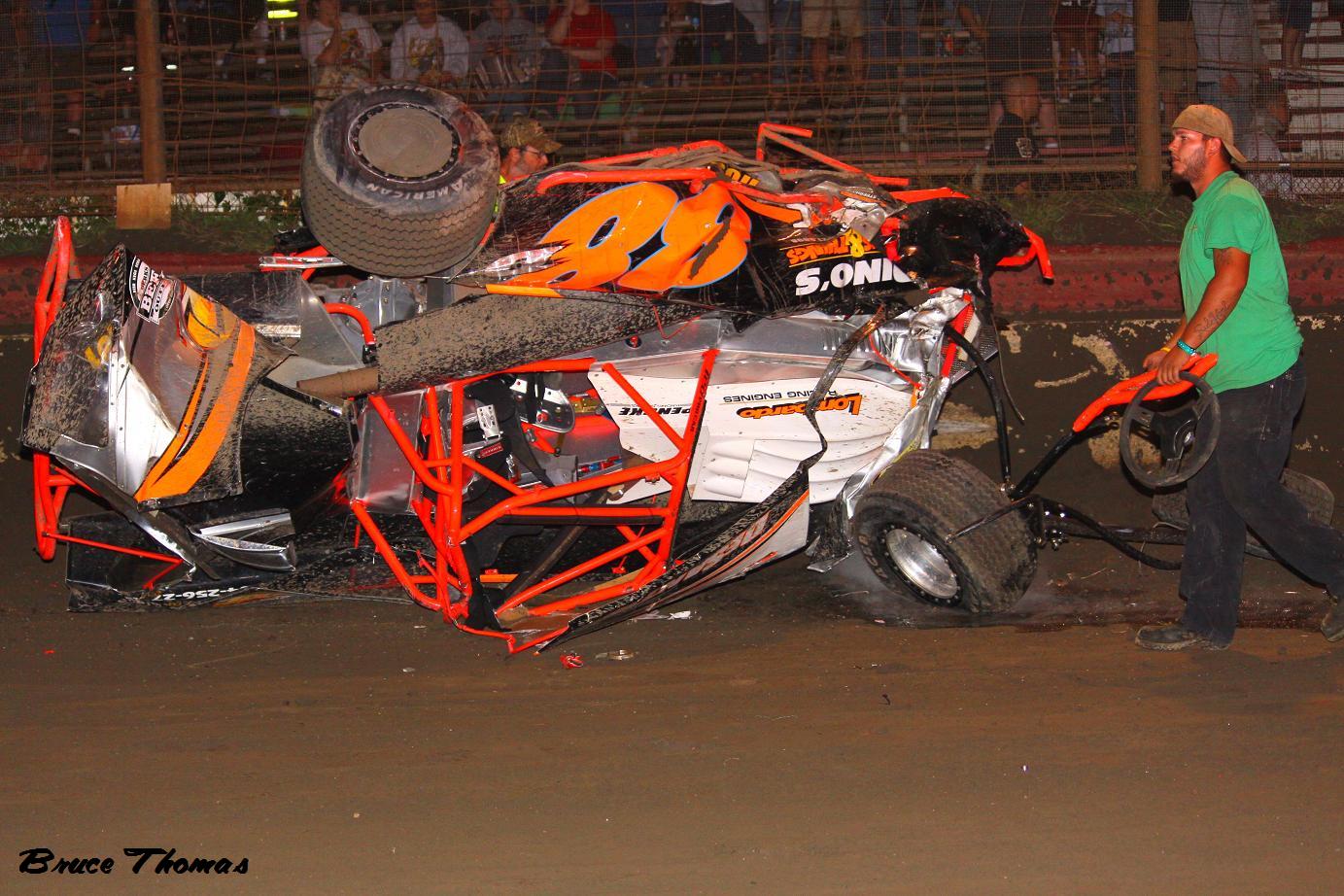 COWPATTY NATION MEME DESANTIS CRASH! (Bruce Thomas photos)