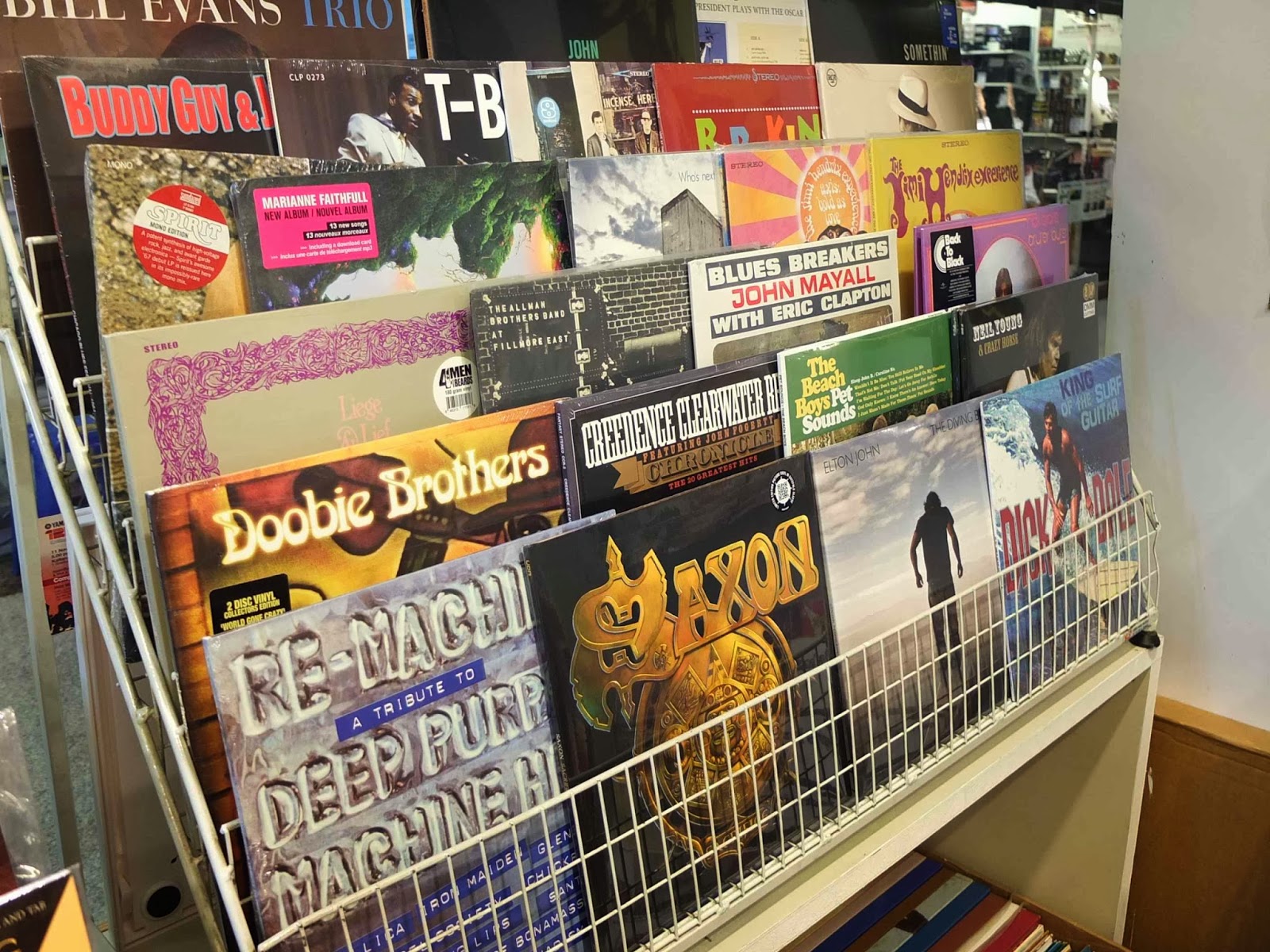 Guitaring Passionately CD Shops… Still There?