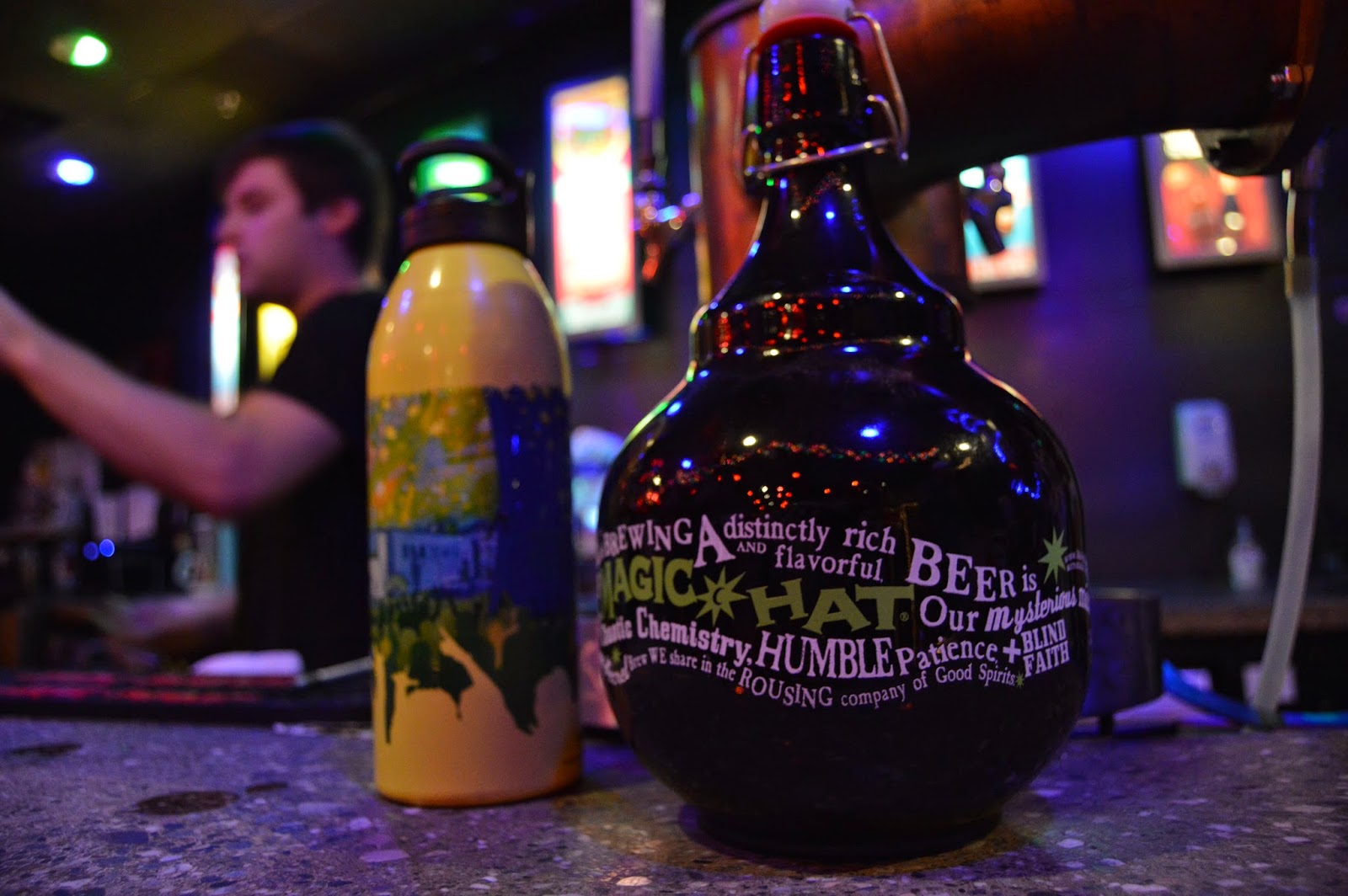 Magic Hat Brewing in South Burlington, VT | Everyday Allison Rae