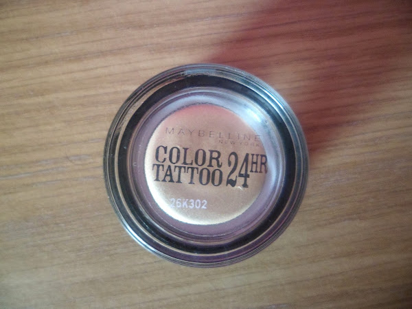 Maybelline Colour Tattoo Review