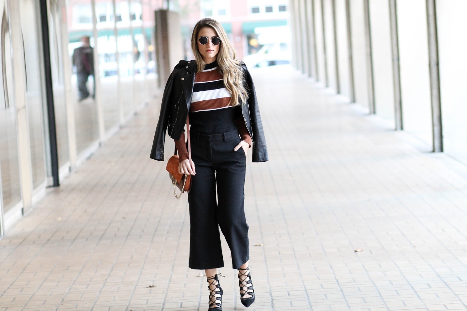 forever21 striped sweater, dressed4dreams