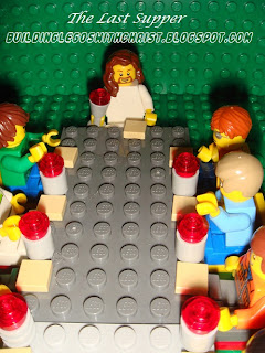 Biblical Lego Creations, LEGO Last Supper