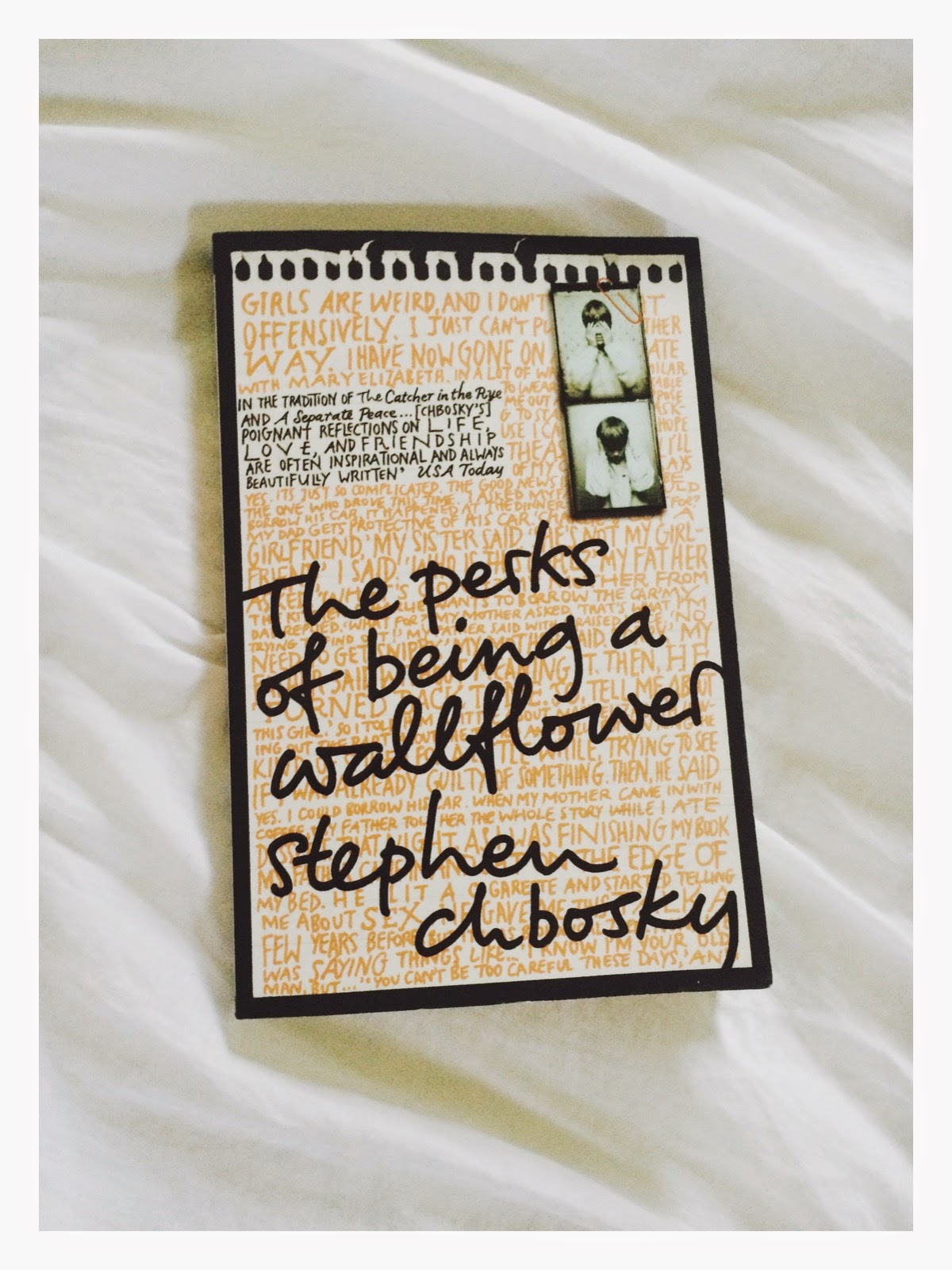 Sofia May Book Review The Perks of being a wallflower