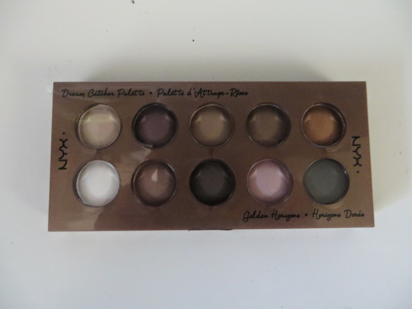 NYX Dream Catcher Eye Shadow Palette NYX Dream Catcher Eye Shadow Palette