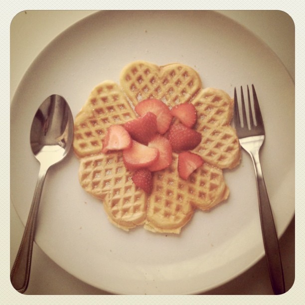 I Heart Waffles