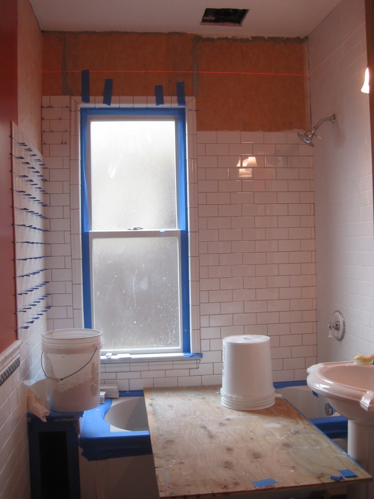 Tooling Up 2nd Floor Bathroom Completed