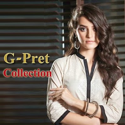 Gul Ahmed G-Pret Collection