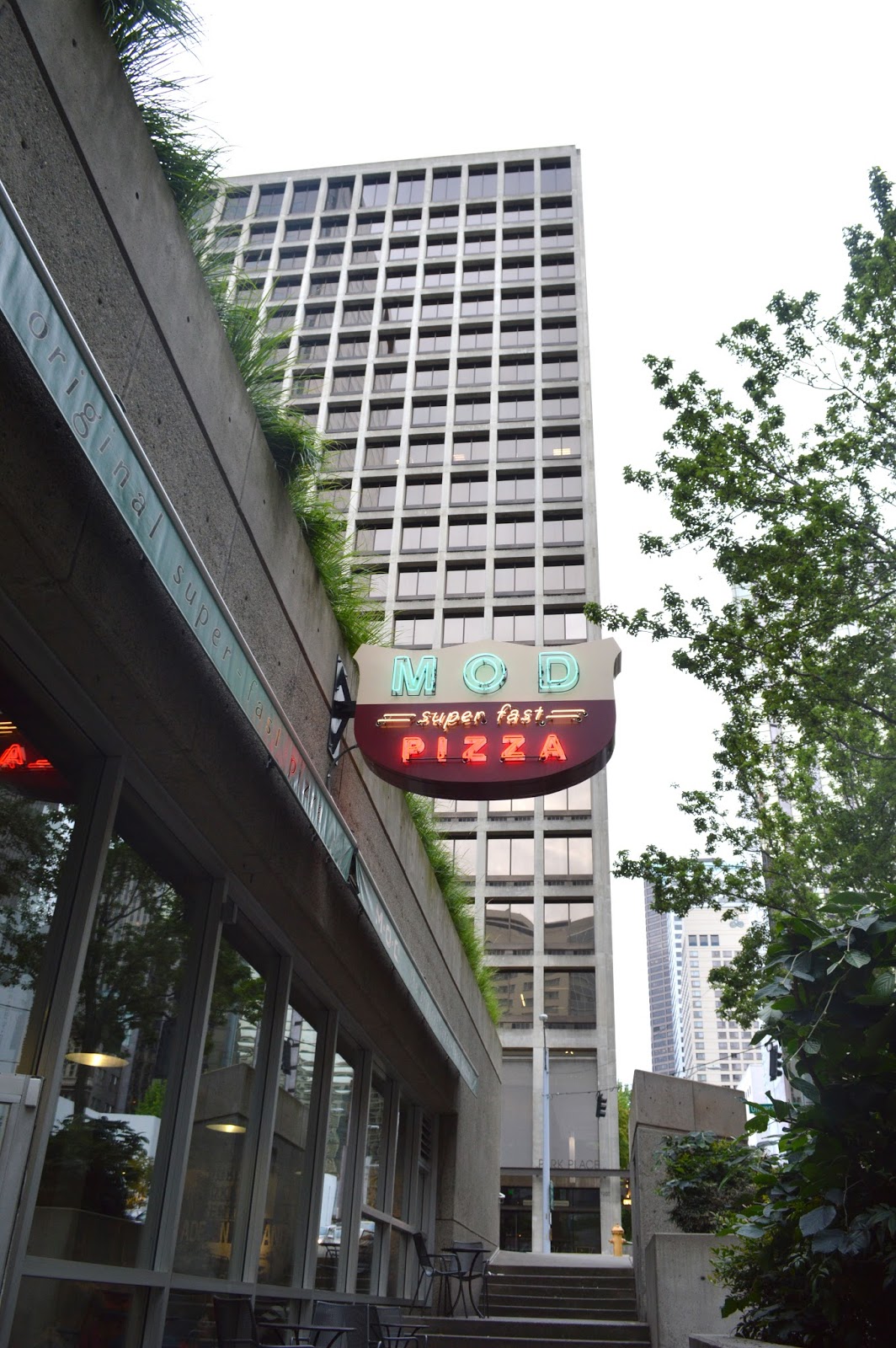 Downtown Seattle's Mod Pizza