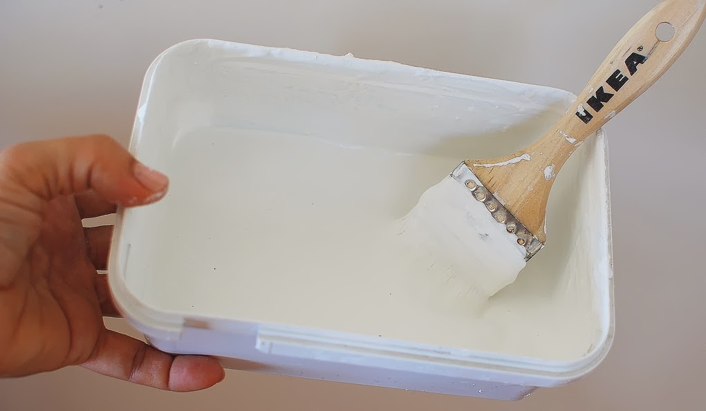 ÜMRAN GİZ PROJE DÜNYASI AHŞAP BOYAMA ZIMPARA YAPMADAN