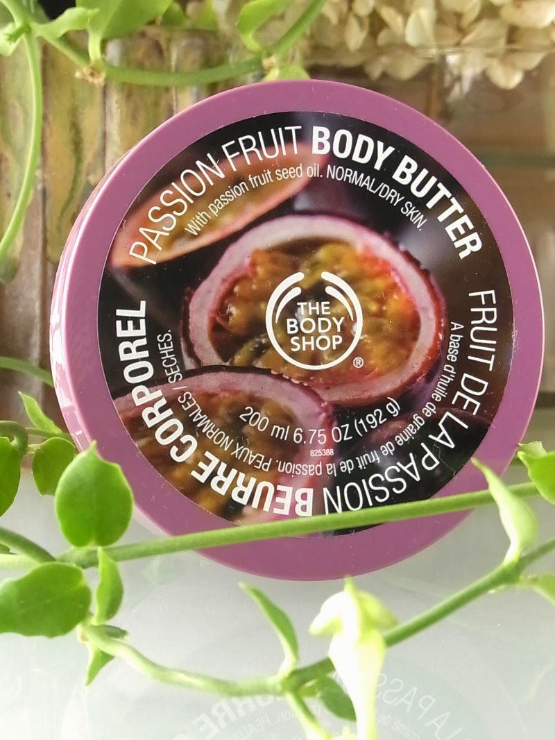 The Body Shop Passion Fruit Body Butter The Beauty Maniac in Tokyo