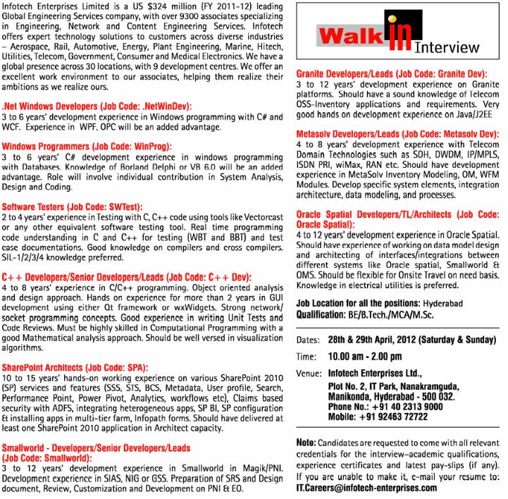 Infotech Enterprises