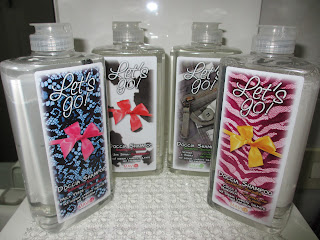 MAVIFE' COSMETIQUES: DOCCIA-SHAMPOO LINEA LET'S GO
