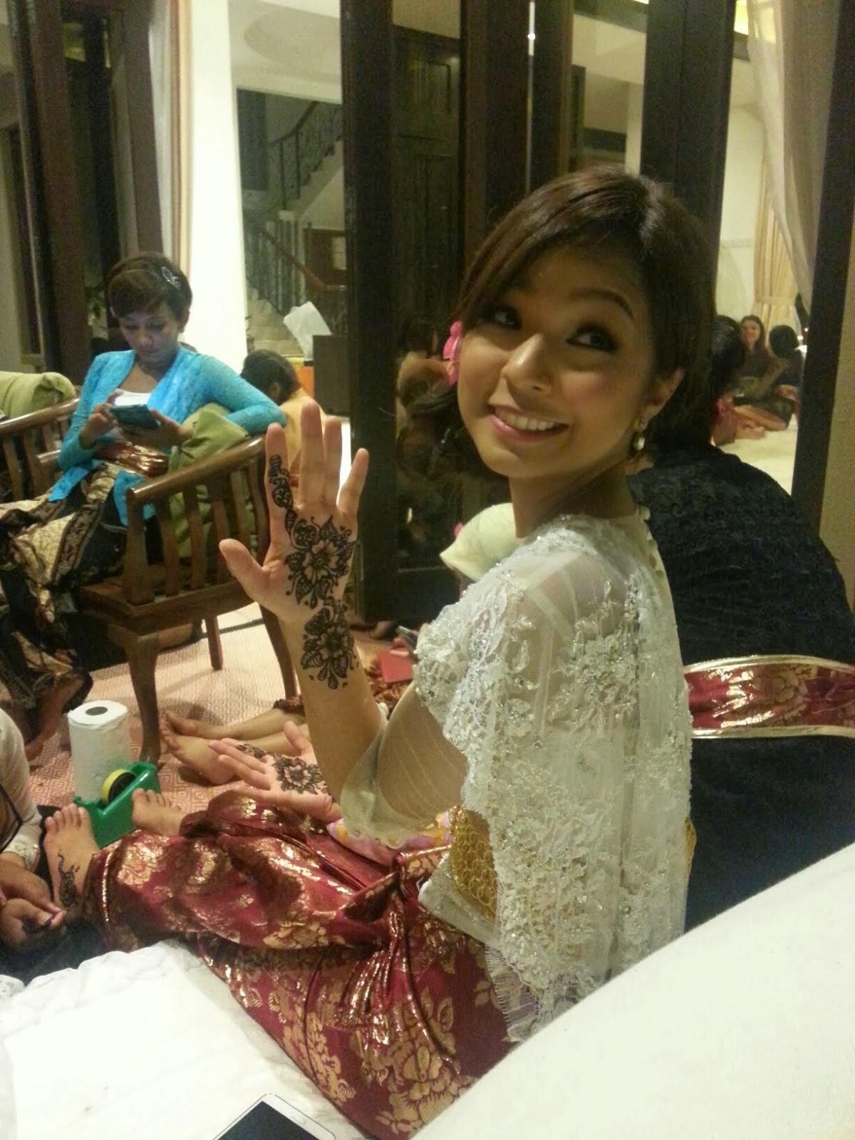 Henna for Jovian Nina