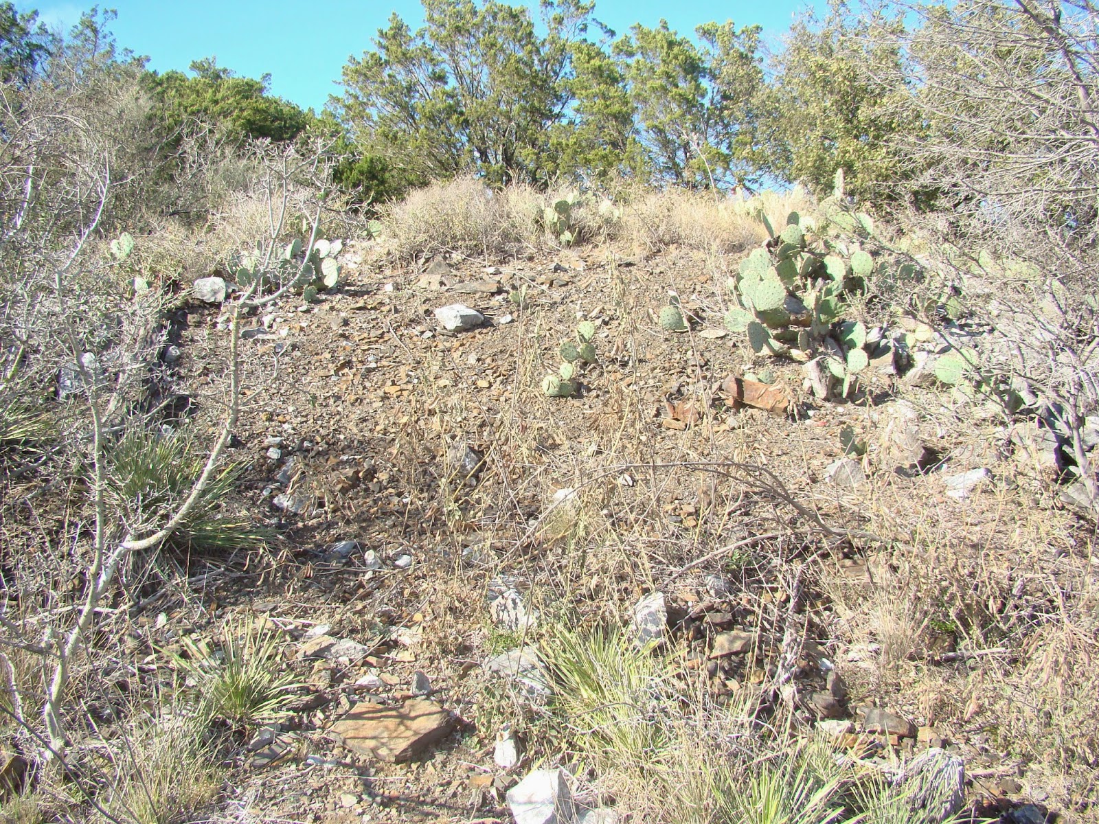 Bryan's Trails and Tales Los Almagres Mine, Lost San Saba Mine, Bowie Mine