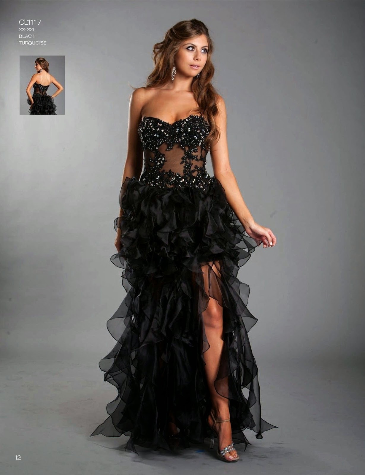 Popular Deal of Black Prom Dresses Prom gowns and wedding bridal