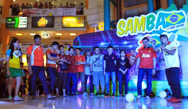 Road Show Sambut Brazil 2014 Berakhir Sambut Brazil 2014