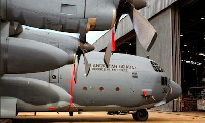 Hercules C-130H TNI AU