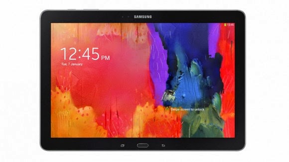 Tampilan layar memukau Samsung Galaxy Tab Pro 12.2 Samsung Galaxy Tab Pro 12.2