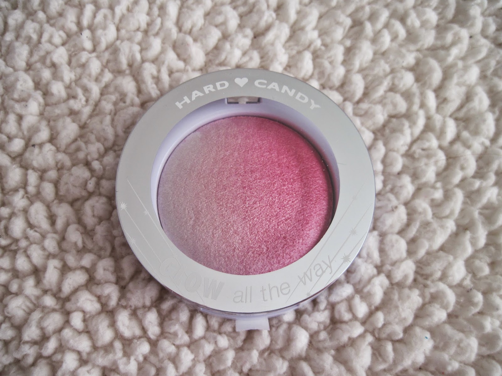 Skin Stuff by Katy Review Hard Candy Glow All the Way Ombre Baked