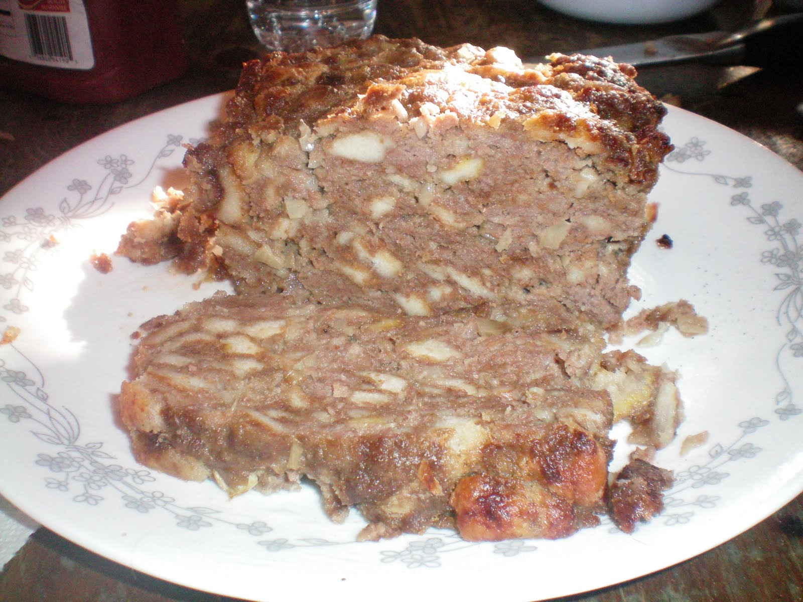 The new art of baking Dad's Meatloaf