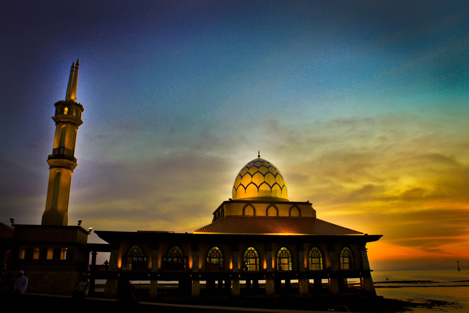 Terapung kuala perlis masjid TravelJE: Masjid