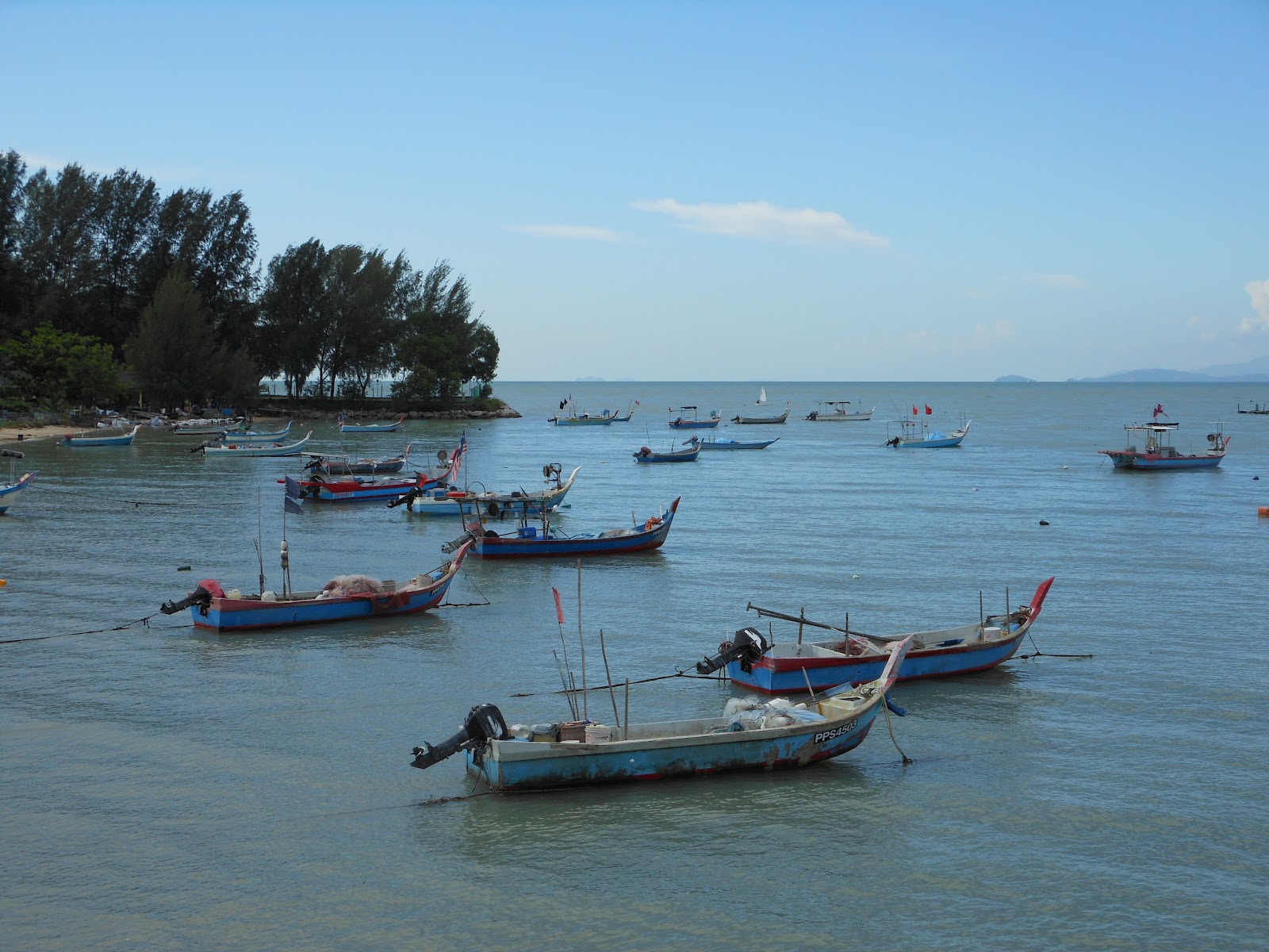 Family Travel Blog Floating Mosque in Penang, Malaysia