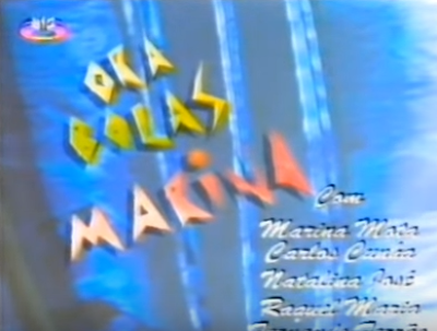 Recorde o episódio 44 do programa 'Ora Bolas Marina'