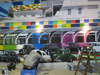 [Brasil] Aeroporto de Congonhas ganha mural de Eduardo Kobra Kobra+2