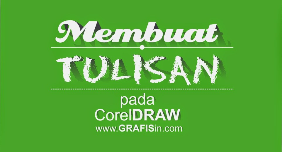 Cara Membuat Outline Font Di Coreldraw | text tool membuat tulisan di coreldraw x7 7demits Cara Membuat Outline Font Di Coreldraw | text tool membuat tulisan di coreldraw x7 7demits