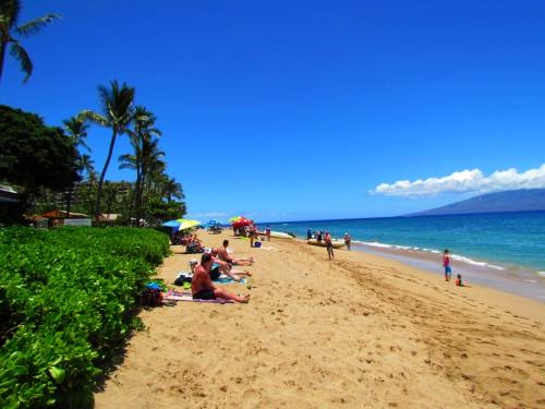 De paso por...: Kaanapali beach. Isla de Maui, Hawaii