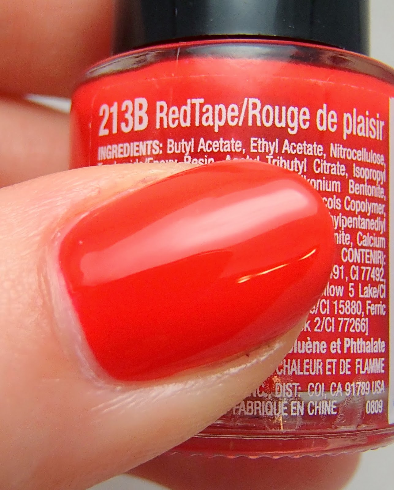 Wet'n'Wild Red Tape