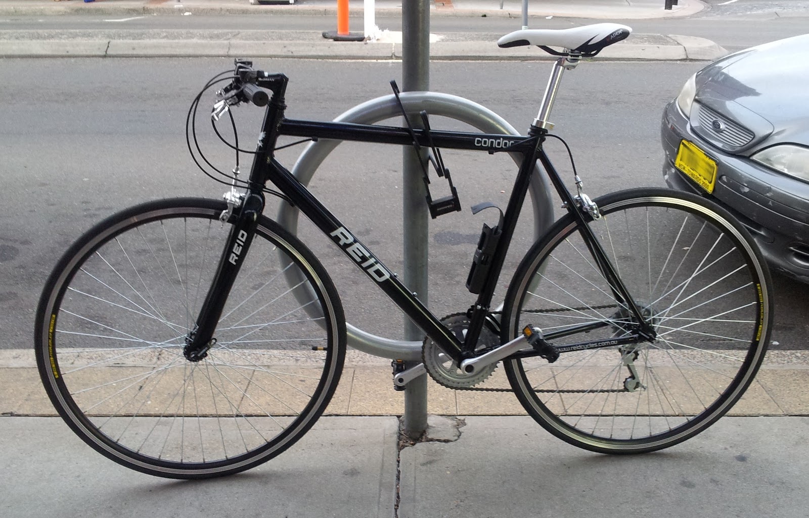 Reid Cycles Condor bike