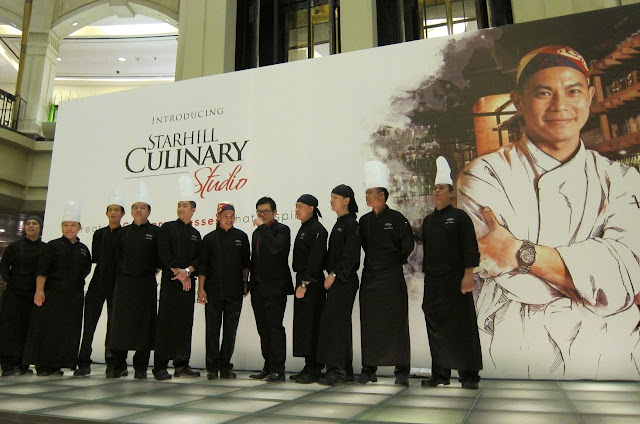 Chefs at the ready Starhill Culinary Studio, Starhill Gallery, Bukit BIntang, Kuala Lumpur, Malaysia, Cooking Classes, YTL, Gourmet cooking experience