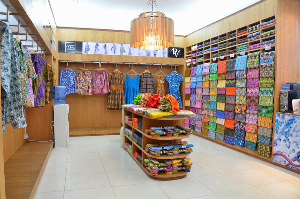 Ghana Rising Fashion Da Viva has a standalone store in the Marina