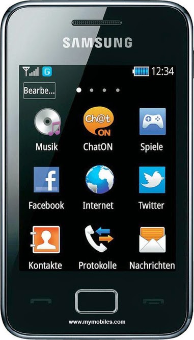 Samsung GT S5222 прошивка