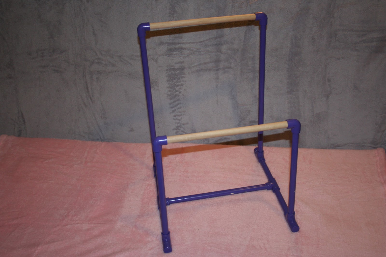 Arts and Crafts for your American Girl Doll Uneven Bars for American