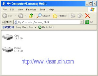 Handphone samsung tidak terdeteksi di komputer Handphone samsung tidak terdeteksi di komputer