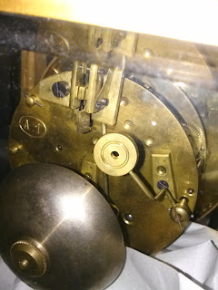 Antique French made clock http://www.ihavetoselleverything.com