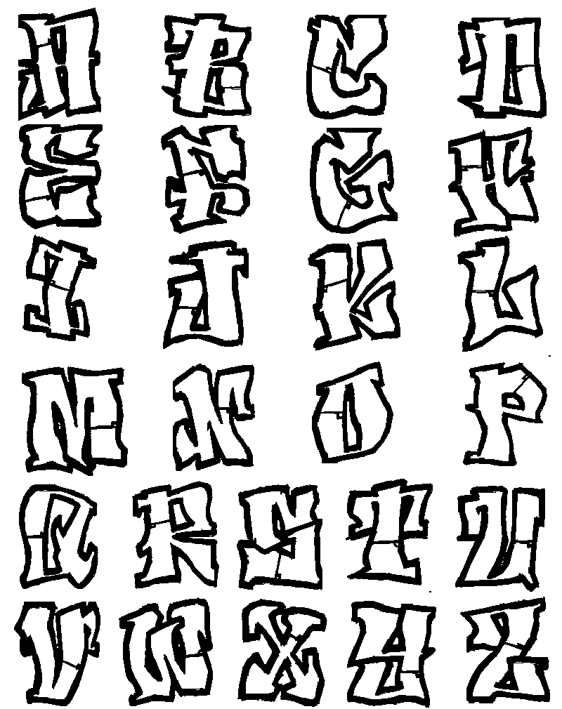 Graffiti Creator Styles Graffiti Letters