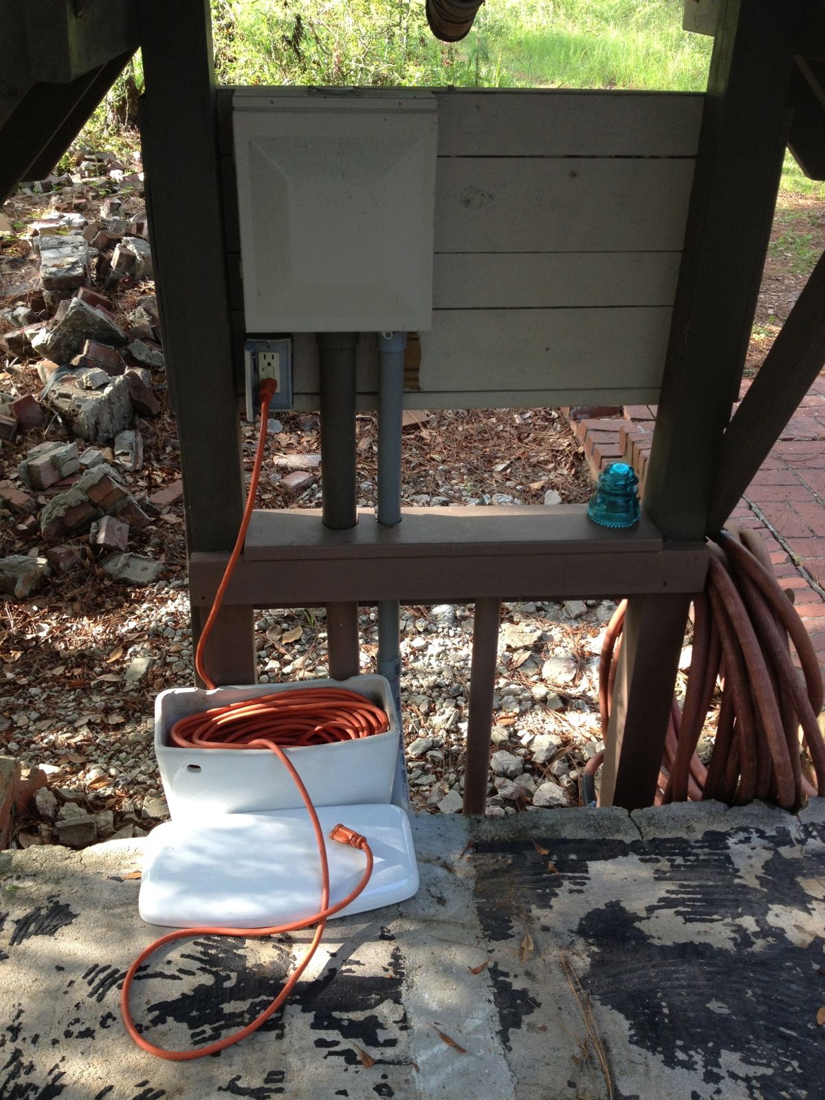 Spasms of Three uses for an old toilet besides a planter