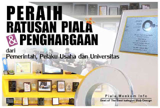 prestasi sekolah pintar piala-piala penghargaan sekolah pintar